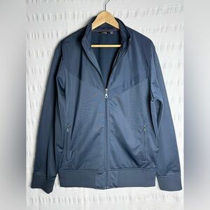 Apt. 9 Men's Navy Full-Zip Track Jacket
